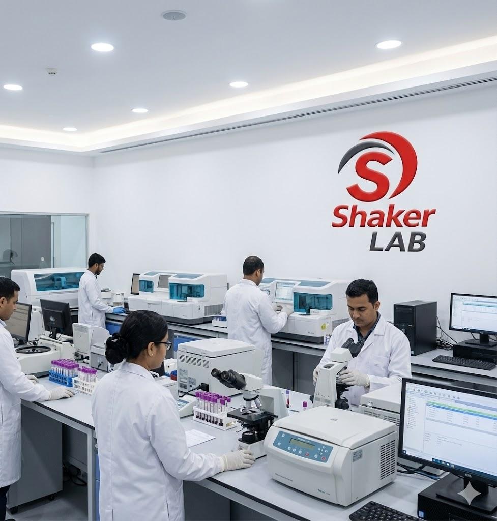 معمل تحاليل شارع 23 يوليو العريش