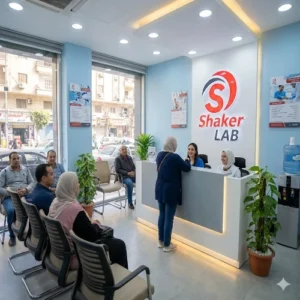 معمل تحاليل في العريش ميدان المالح