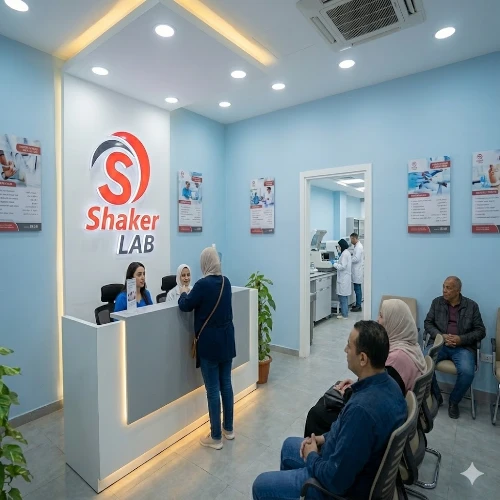 سحب عينات من المنزل شبرا