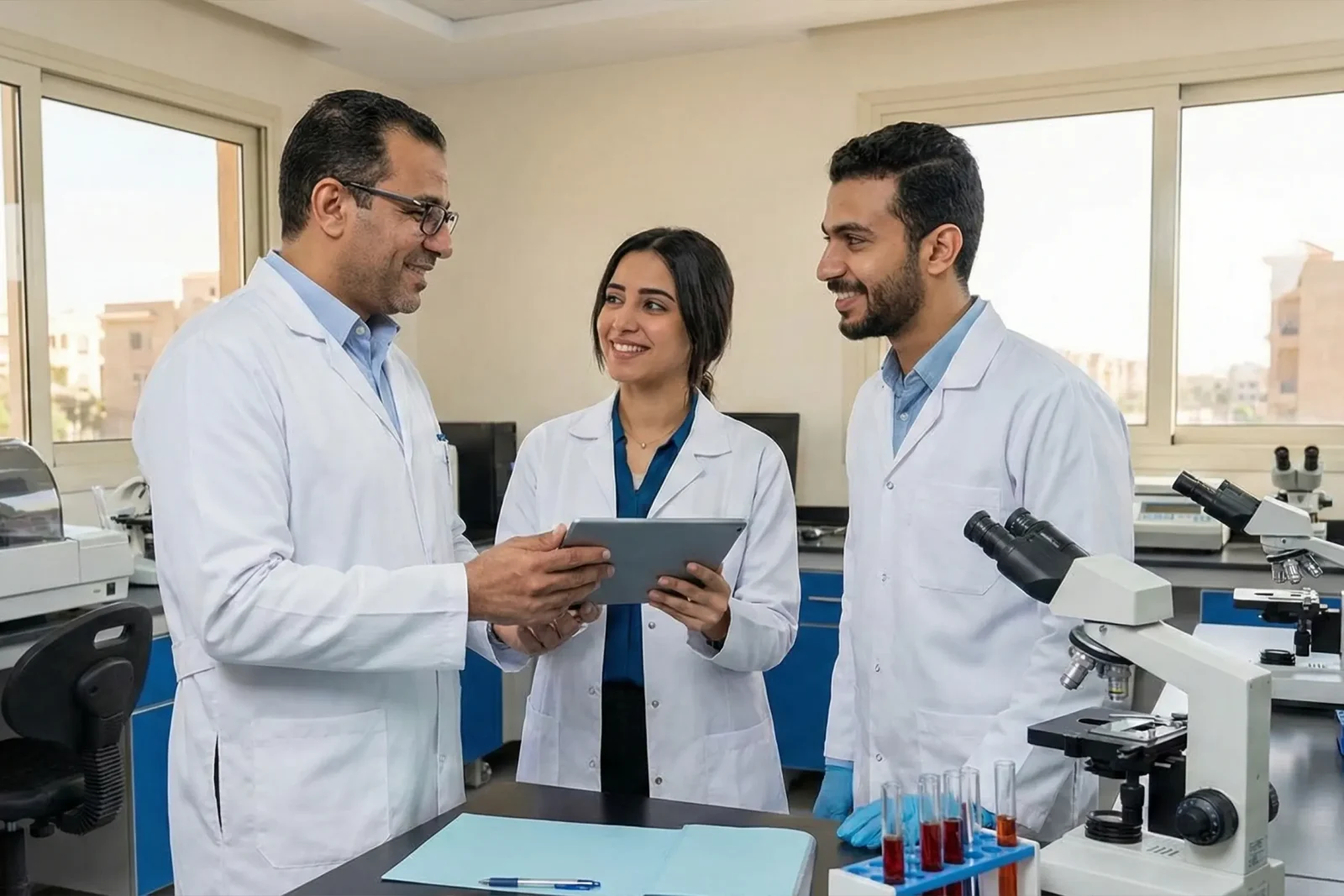 معمل تحليل زيارة منزلية اون لاين معمل دكتور سمير شاكر